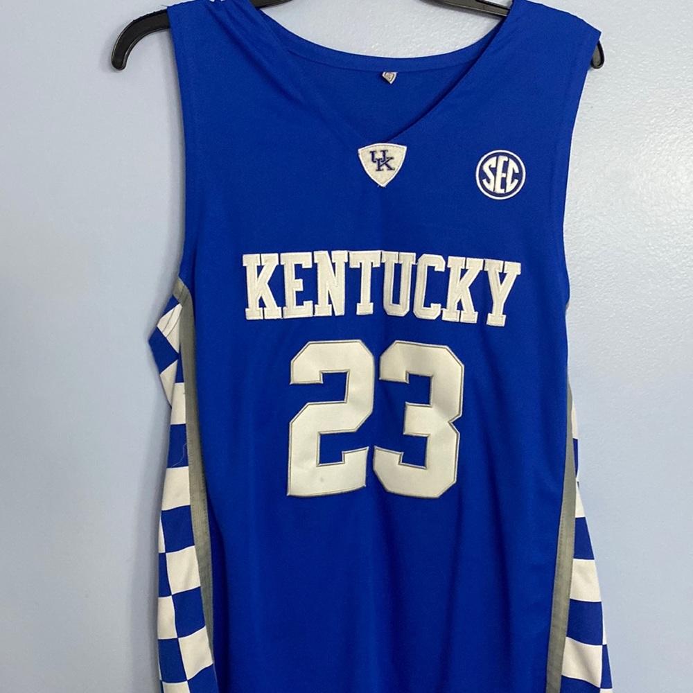 University of Kentucky Basketball Jersey